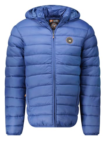 Canadian Peak Doorgestikte jas "Amigomapeak" blauw