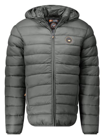 Canadian Peak Doorgestikte jas "Amigomapeak" grijs