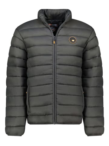 Canadian Peak Doorgestikte jas "Amigomapeak" grijs