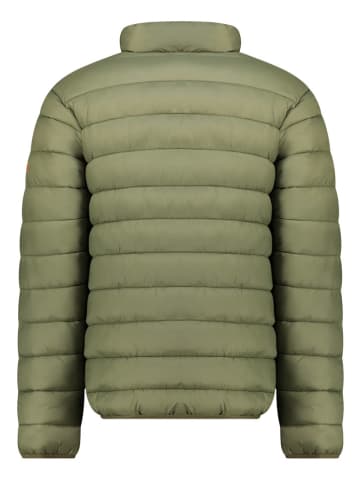 Canadian Peak Doorgestikte jas "Amigomapeak" groen