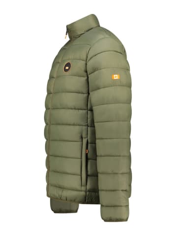 Canadian Peak Kurtka pikowana "Amigomapeak" w kolorze zielonym