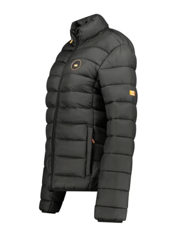 Canadian Peak Kurtka pikowana "Atikamapeak" w kolorze antracytowym