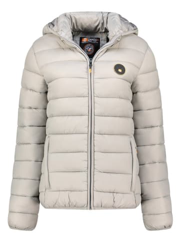 Canadian Peak Steppjacke "Atikamapeak" in Grau