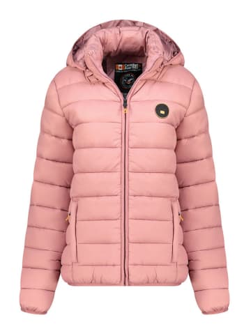 Canadian Peak Steppjacke "Atikamapeak" in Pink