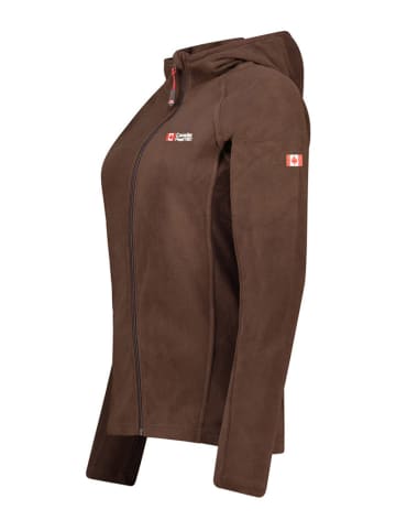 Canadian Peak Fleece jas "Tugoodeak" bruin