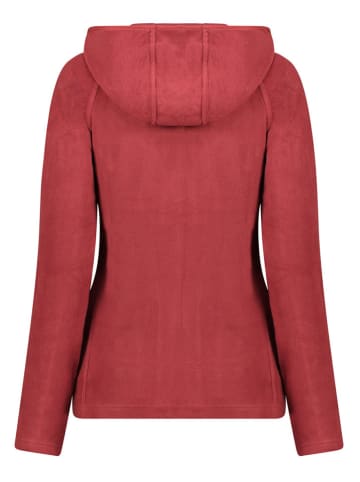 Canadian Peak Fleecejacke "Tugoodeak" in Rot
