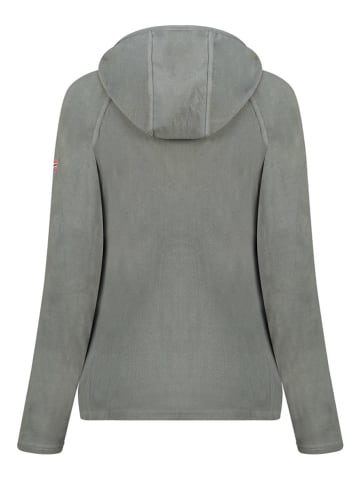 Canadian Peak Fleece jas "Tugoodeak" grijs