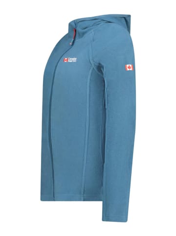 Canadian Peak Fleece vest "Tugoodeak" blauw