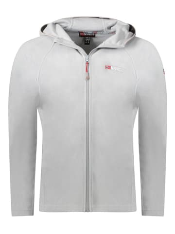 Canadian Peak Fleece jas "Tugoodeak" grijs