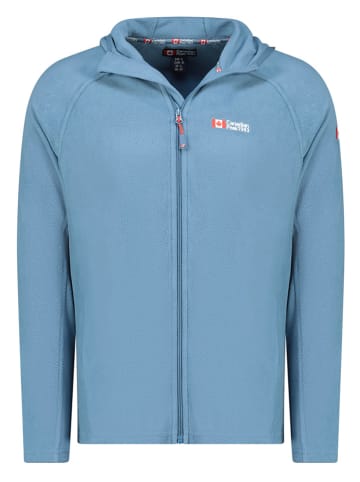 Canadian Peak Kurtka polarowa "Tugoodeak" w kolorze błękitnym