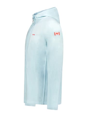 Canadian Peak Fleece jas "Tugoodeak" lichtblauw
