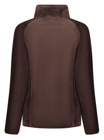 Canadian Peak Kurtka polarowa "Udilas" w kolorze brązowym