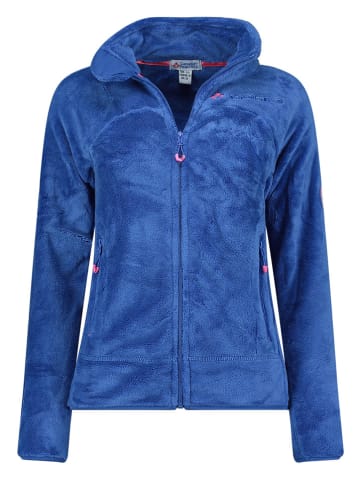 Canadian Peak Fleecejacke "Udilas" in Blau