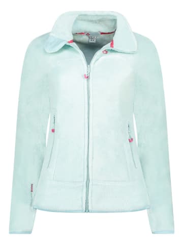 Canadian Peak Fleecejacke "Udilas" in Hellblau