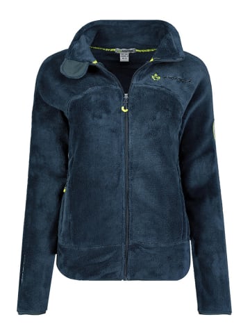 Canadian Peak Fleece jas "Udilas" donkerblauw