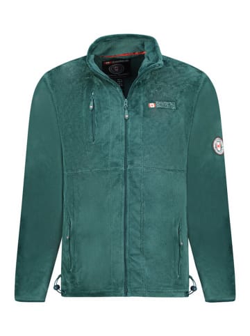 Canadian Peak Fleecejacke "Uploadeak" in Petrol