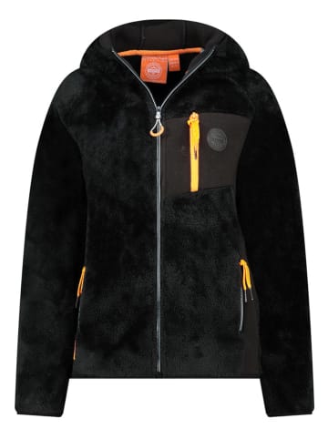 Canadian Peak Kurtka polarowa "Toscaneak" w kolorze czarnym