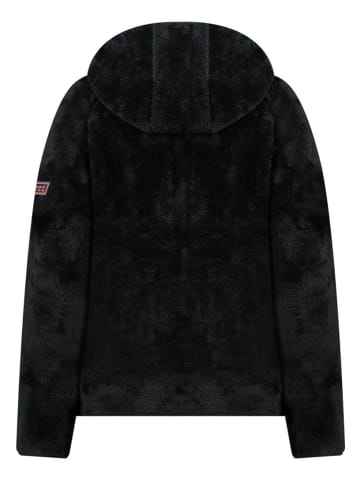 Canadian Peak Fleecejacke "Toscaneak" in Schwarz