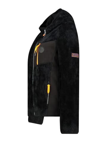 Canadian Peak Fleece jas "Toscaneak" zwart