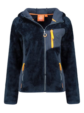 Canadian Peak Fleece jas "Toscaneak" donkerblauw