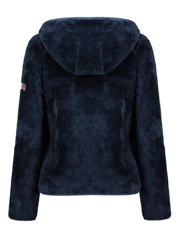 Canadian Peak Fleece jas "Toscaneak" donkerblauw