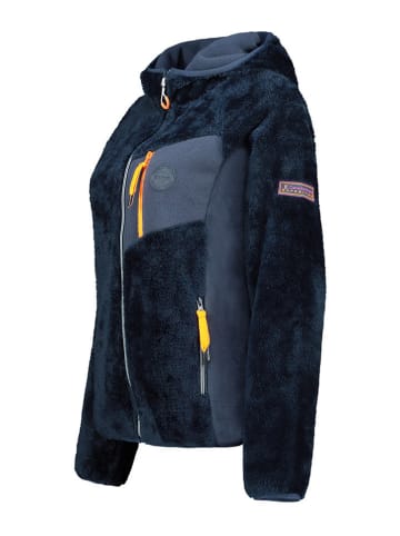 Canadian Peak Kurtka polarowa "Toscaneak" w kolorze granatowym