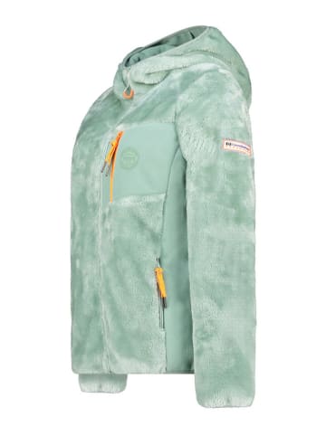 Canadian Peak Fleecejacke "Toscaneak" in Mint