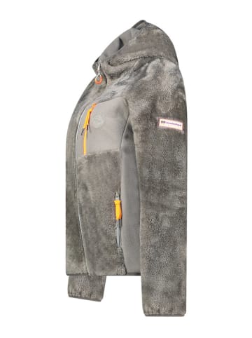 Canadian Peak Kurtka polarowa "Toscaneak" w kolorze szarym