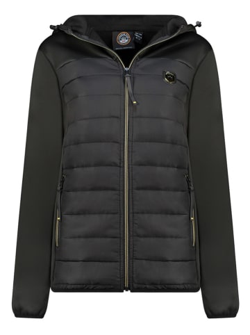 Canadian Peak Softshelljacke "Typhlosioneak" in Schwarz