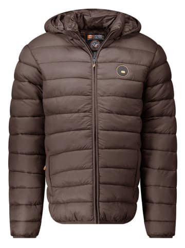Canadian Peak Steppjacke "Amigomapeak" in Braun