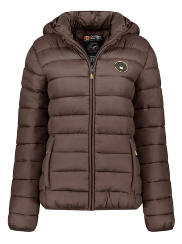 Canadian Peak Steppjacke "Atikamapeak" in Braun
