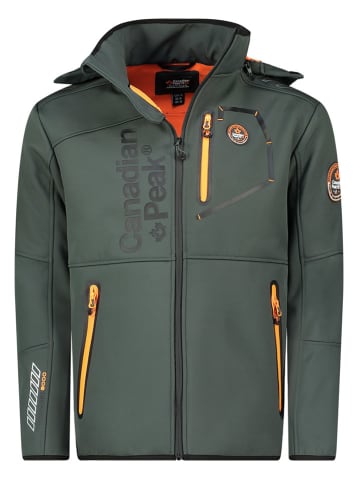 Canadian Peak Softshelljacke "Tubis" in Grau