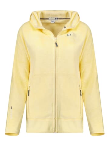 Canadian Peak Fleece jas "Upaloodeak" geel