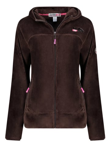 Canadian Peak Fleece jas "Upaloodeak" bruin