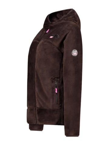 Canadian Peak Fleece vest "Upaloodeak" bruin