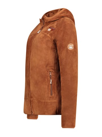 Canadian Peak Fleece vest "Upaloodeak" lichtbruin