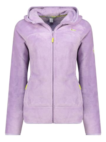 Canadian Peak Fleecejacke "Upaloodeak" in Flieder