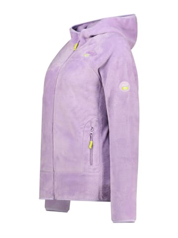 Canadian Peak Fleecejacke "Upaloodeak" in Flieder