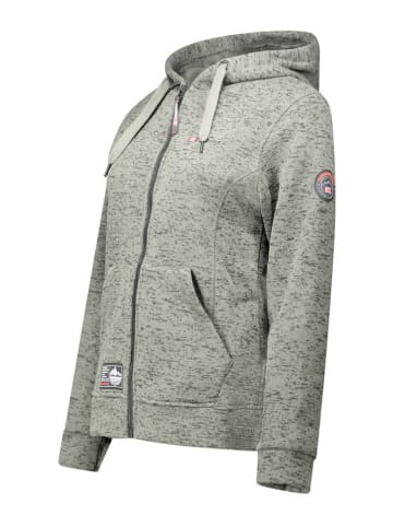 Canadian Peak Fleece vest "Talerteak" grijs