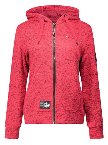 Canadian Peak Fleece jas "Talerteak" roze