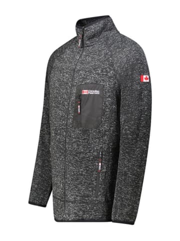 Canadian Peak Fleecejacke "Titleak" in Grau