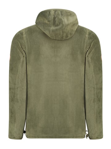 Canadian Peak Fleecejacke "Uploadeak" in Oliv