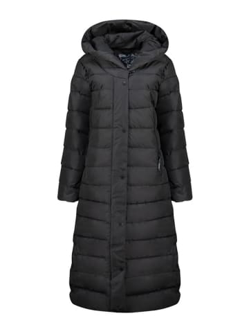 Canadian Peak Steppmantel "Constanceak" in Schwarz