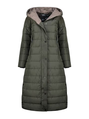 Canadian Peak Steppmantel "Constanceak" in Khaki