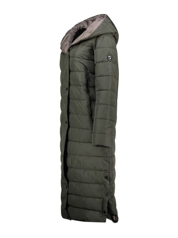Canadian Peak Płaszcz pikowany "Constanceak" w kolorze khaki