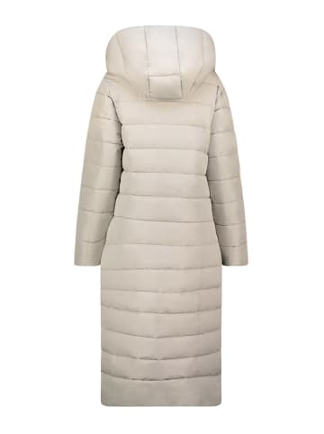 Canadian Peak Płaszcz pikowany "Constanceak" w kolorze szarym