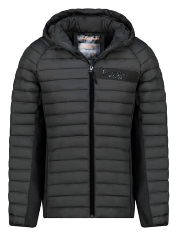 Canadian Peak Steppjacke "Arethaneak" in Schwarz