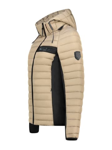 Canadian Peak Steppjacke "Arethaneak" in Beige