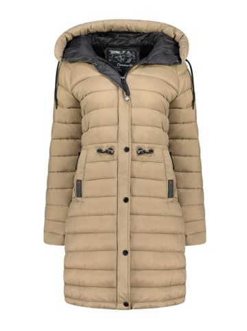 Canadian Peak Steppmantel "Batigeak" in Beige