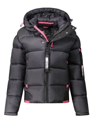 Canadian Peak Steppjacke "Calixeak" in Schwarz